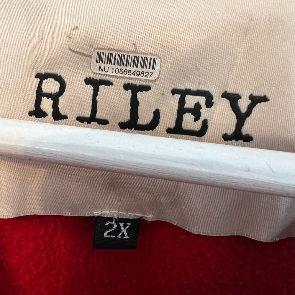 Riley transfer student split vintage Crewneck Patches, U of Utah / Montana state - Picture 2 of 9